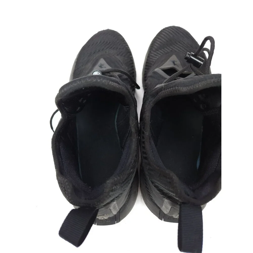 Nike Men's Lebron Soldier 14 Triple Black Basketball Shoes Sneakers Size 11 - Picture 8 of 11
